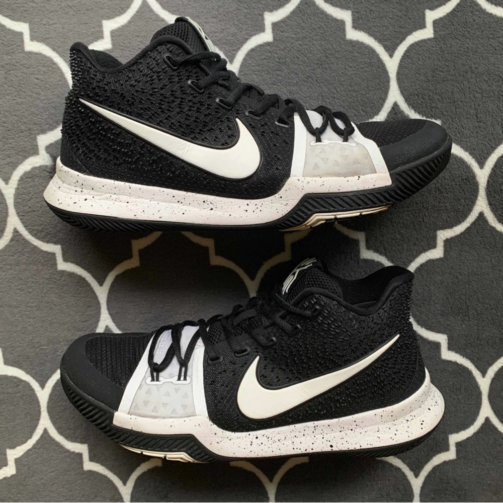 Kyrie 3 “tuxedo”